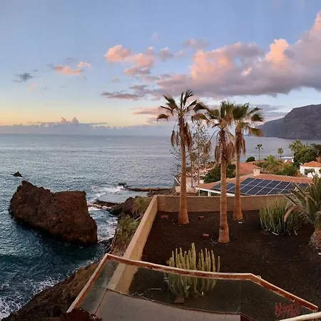 Apartment Top View Los Gigantes Air Condition - Panoramic View Acantilado de los Gigantes