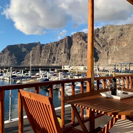 Top View Los Gigantes Air Condition - Panoramic View * Acantilado de los Gigantes