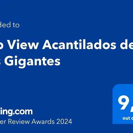 View Acantilados De Gigantes * Acantilado de los Gigantes