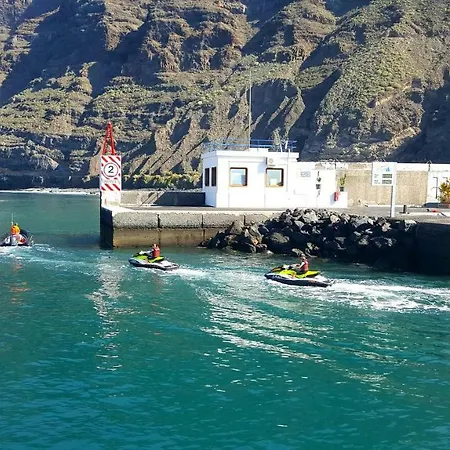 Top View Los Gigantes Air Condition - Panoramic View